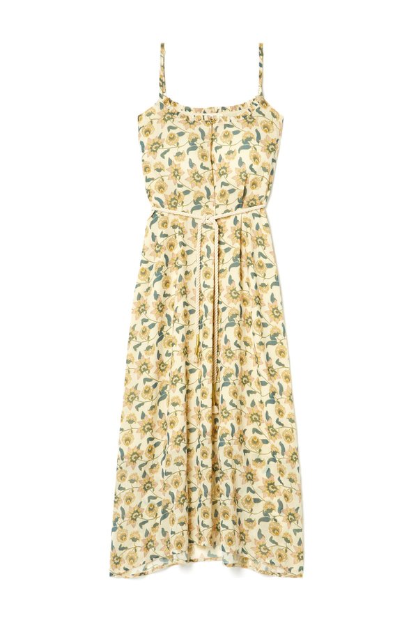 Louise Misha Chamane Dress - Cream Flowers Louise Misha Chamane Dress - Cream Flowers