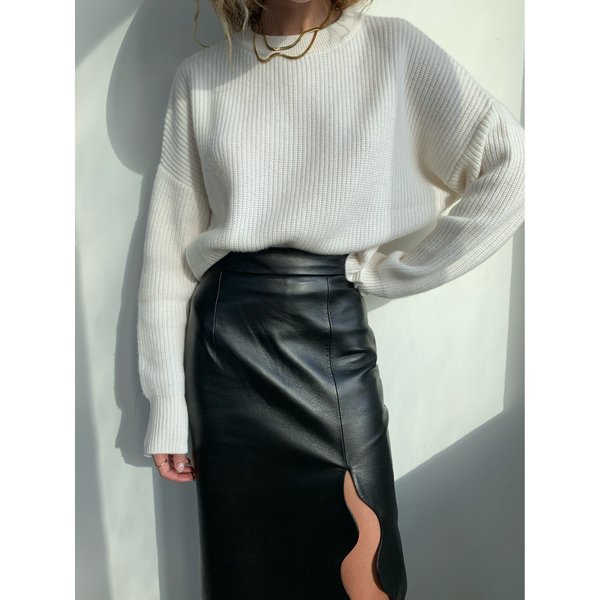 Thick Crewneck Sweater | Women’s Clothing Boutique Thick Crewneck Sweater | Women’s Clothing Boutique