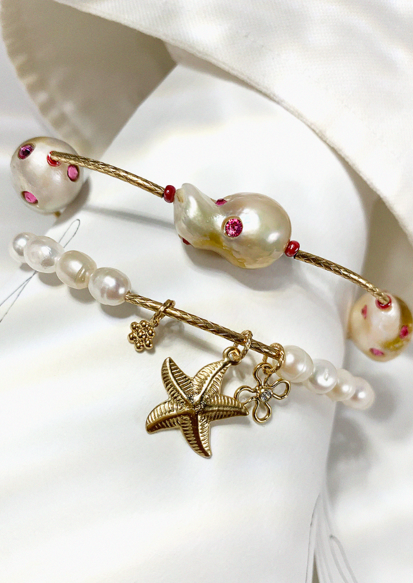 Isshī - Kesshō Pearl Bracelet Isshī - Kesshō Pearl Bracelet