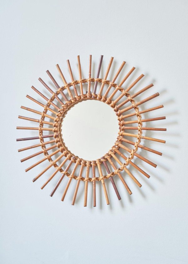Caramel Vintage starburst mirror Caramel Vintage starburst mirror