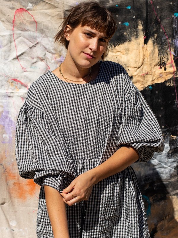 Et Tigre Gingham Jayme Dress Et Tigre Gingham Jayme Dress