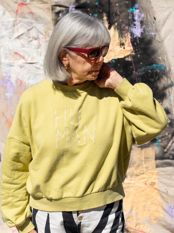 OPEN PLAN Human Sweatshirt OPEN PLAN Human Sweatshirt