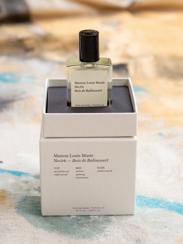 Maison Louis Marie No.04 Bois de Balincourt Perfume Oil Maison Louis Marie No.04 Bois de Balincourt Perfume Oil