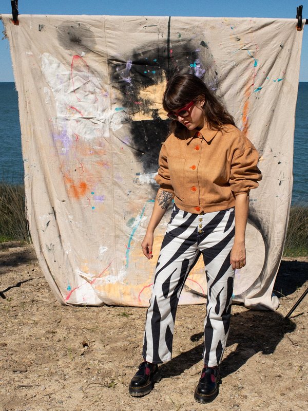 House of Sunny Rewa Denim House of Sunny Rewa Denim