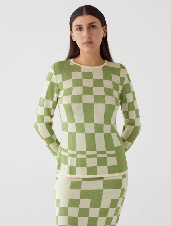 Paloma Wool El Valle Knit - Green Paloma Wool El Valle Knit - Green