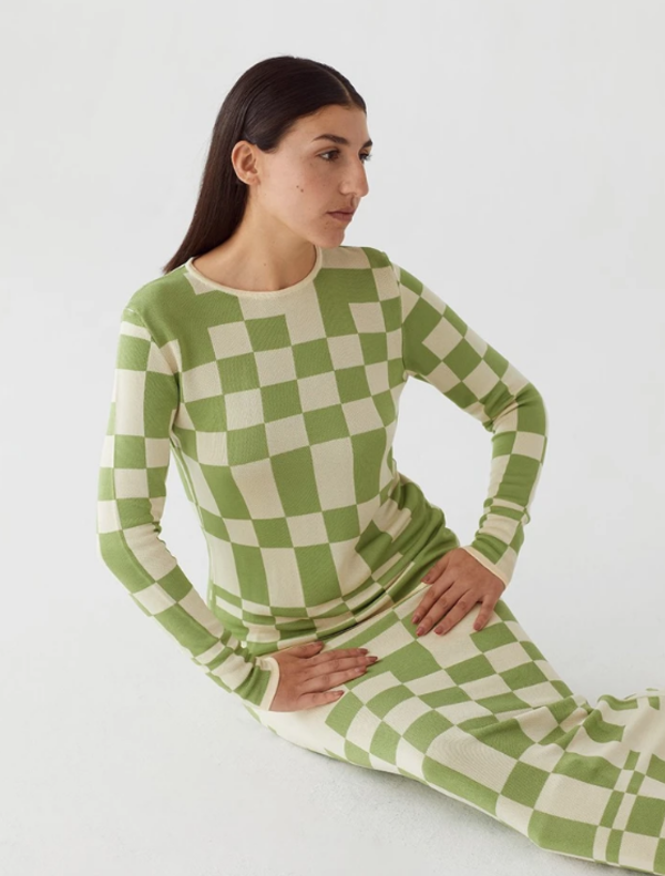 Paloma Wool El Valle Knit - Green Paloma Wool El Valle Knit - Green