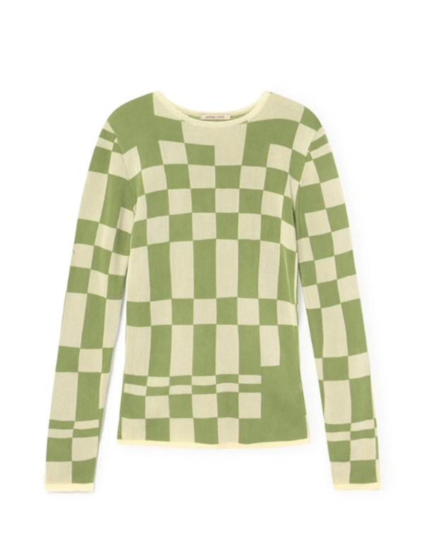 Paloma Wool El Valle Knit - Green Paloma Wool El Valle Knit - Green