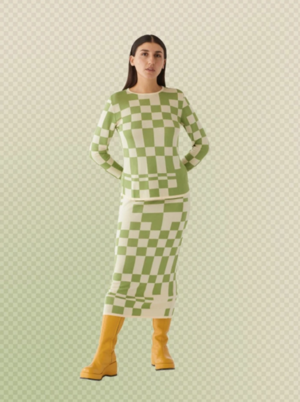 Paloma Wool El Valle Knit - Green Paloma Wool El Valle Knit - Green