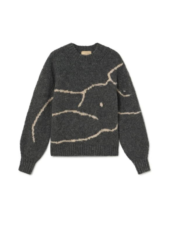 Paloma Wool Palmira Sweater - Grey Paloma Wool Palmira Sweater - Grey