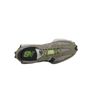 New Balance 327's Womens WS327BB Sneakers - Aluminum/Cover Green |  Garmentory