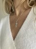 Eleventh House Love Key Necklace - Sterling Silver - Thumbnail 1
