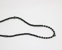 Pre-loved Beaded Skull Charm Necklace - Black - Thumbnail 2