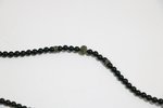 Pre-loved Beaded Skull Charm Necklace - Black - Thumbnail 4