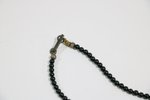 Pre-loved Beaded Skull Charm Necklace - Black - Thumbnail 5
