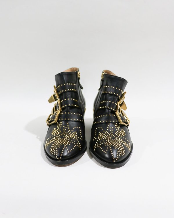 Chloe Susanna Studded Ankle Boots, Size 36.5 Chloe Susanna Studded Ankle Boots, Size 36.5