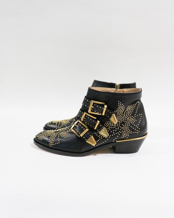 Chloe Susanna Studded Ankle Boots, Size 36.5 Chloe Susanna Studded Ankle Boots, Size 36.5