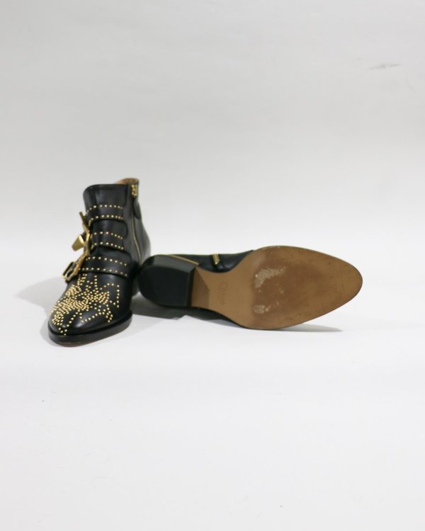 Chloe Susanna Studded Ankle Boots, Size 36.5 Chloe Susanna Studded Ankle Boots, Size 36.5