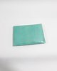 [pre-loved] Oscar de la Renta Embossed Envelope Clutch - Turquoise - Thumbnail 3