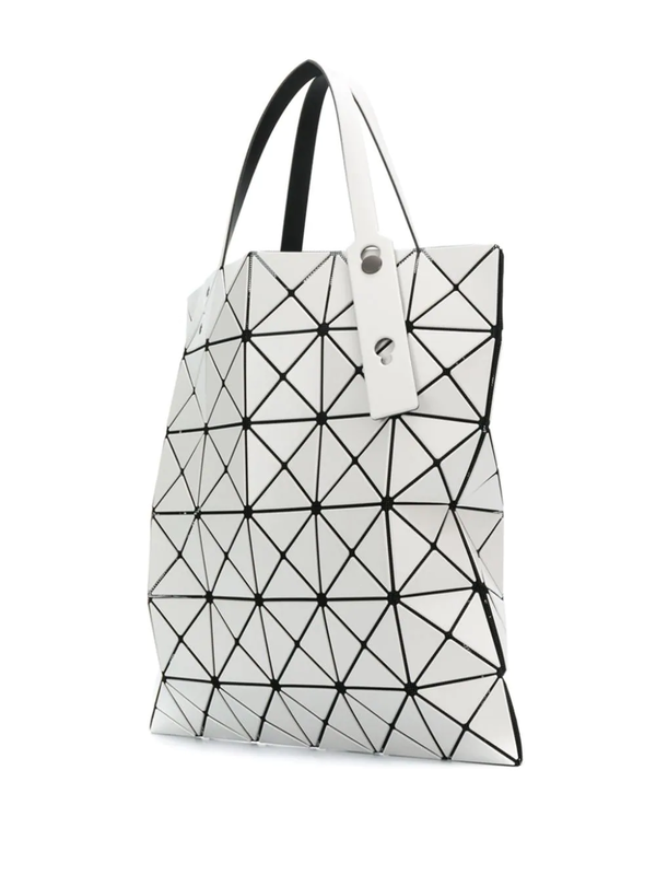 Issey Miyake Bao Bao Lucent Matte Tote Bag - Pale Grey Issey Miyake Bao Bao Lucent Matte Tote Bag - Pale Grey