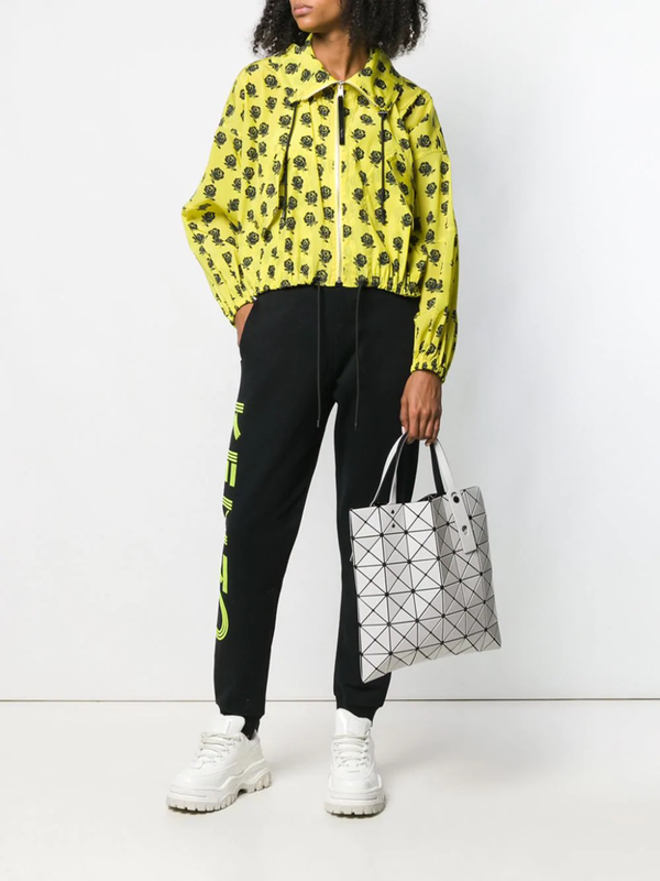 Issey Miyake Bao Bao Lucent Matte Tote Bag - Pale Grey Issey Miyake Bao Bao Lucent Matte Tote Bag - Pale Grey