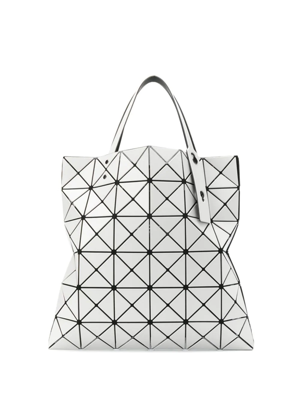 Issey Miyake Bao Bao Lucent Matte Tote Bag - Pale Grey Issey Miyake Bao Bao Lucent Matte Tote Bag - Pale Grey