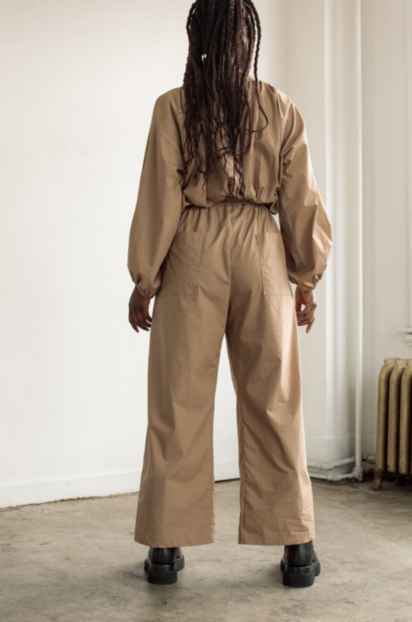 Bohème Goods Base Trouser - Latte Bohème Goods Base Trouser - Latte