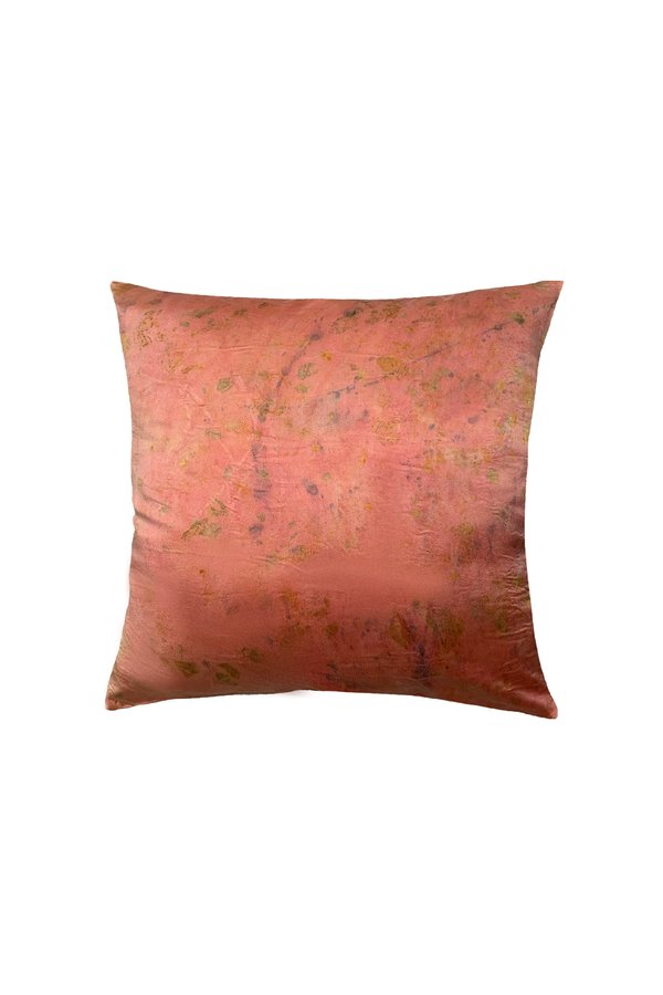 KES Sustainable Kapok Pillow with Organic Dye in Silk + Linen KES Sustainable Kapok Pillow with Organic Dye in Silk + Linen