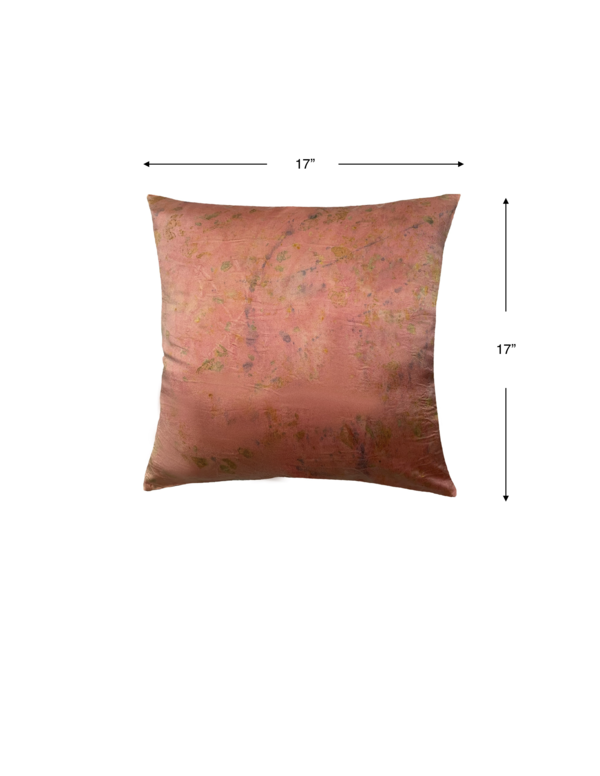 KES Sustainable Kapok Pillow with Organic Dye in Silk + Linen KES Sustainable Kapok Pillow with Organic Dye in Silk + Linen