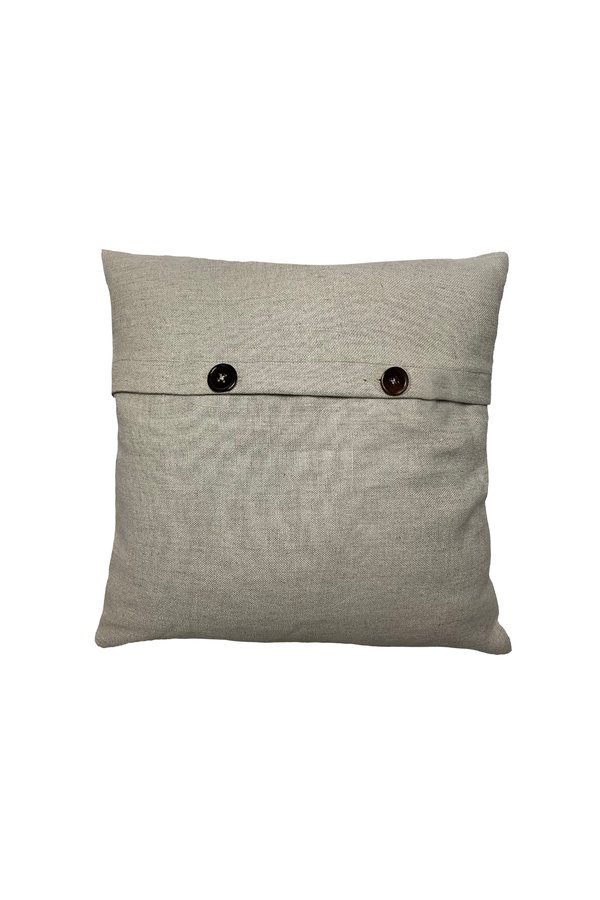 KES Sustainable Kapok Pillow with Organic Dye in Silk + Linen KES Sustainable Kapok Pillow with Organic Dye in Silk + Linen