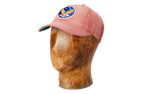 RRL Winged Logo Ball Cap - Faded Red RRL Winged Logo Ball Cap - Faded Red