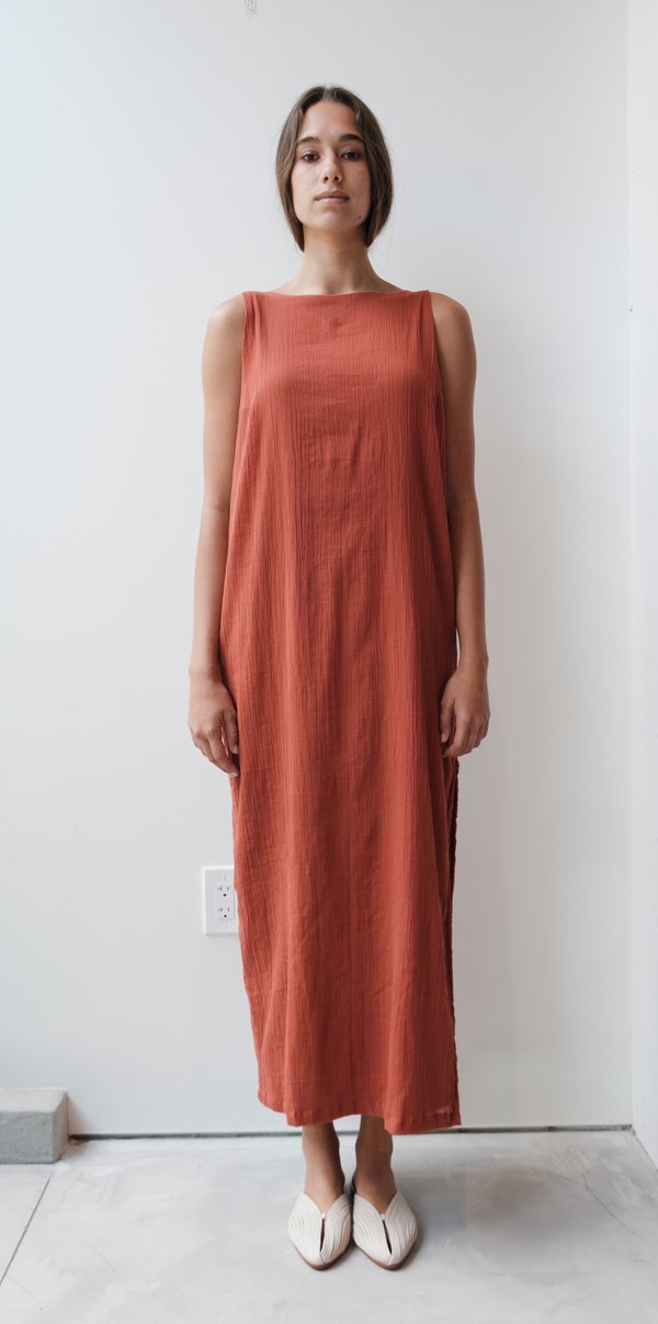 at Dawn. Crinkle Tank Dress at Dawn. Crinkle Tank Dress