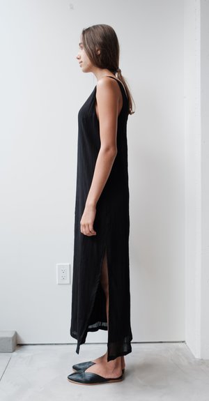 at Dawn. Crinkle Tank Dress at Dawn. Crinkle Tank Dress