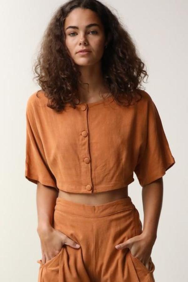 at Dawn. Cropped Dolman - Hazel at Dawn. Cropped Dolman - Hazel