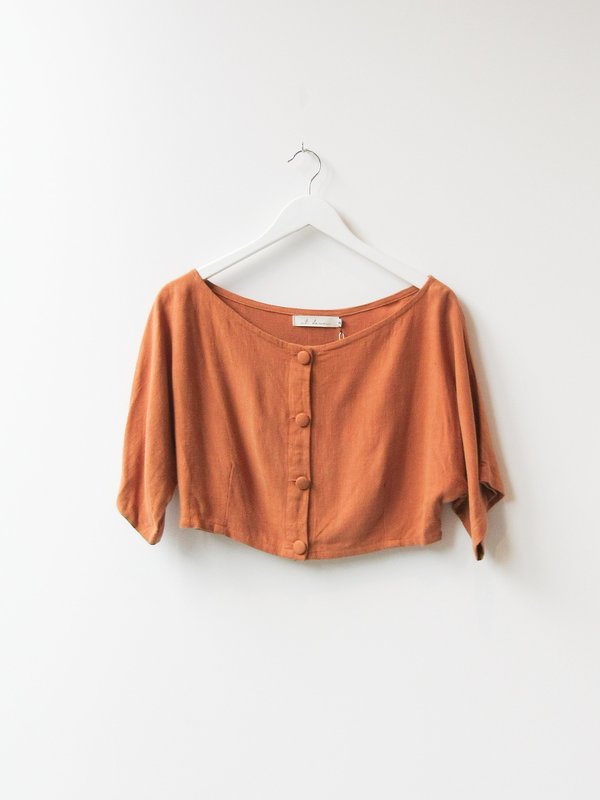 at Dawn. Cropped Dolman - Hazel at Dawn. Cropped Dolman - Hazel