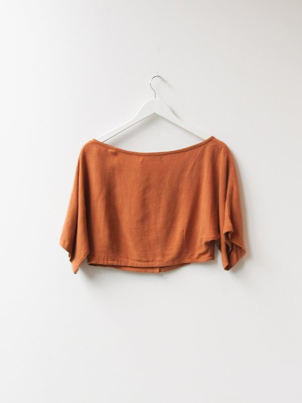 at Dawn. Cropped Dolman - Hazel at Dawn. Cropped Dolman - Hazel