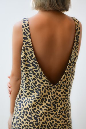 at Dawn. Deep V Dress - Iris at Dawn. Deep V Dress - Iris
