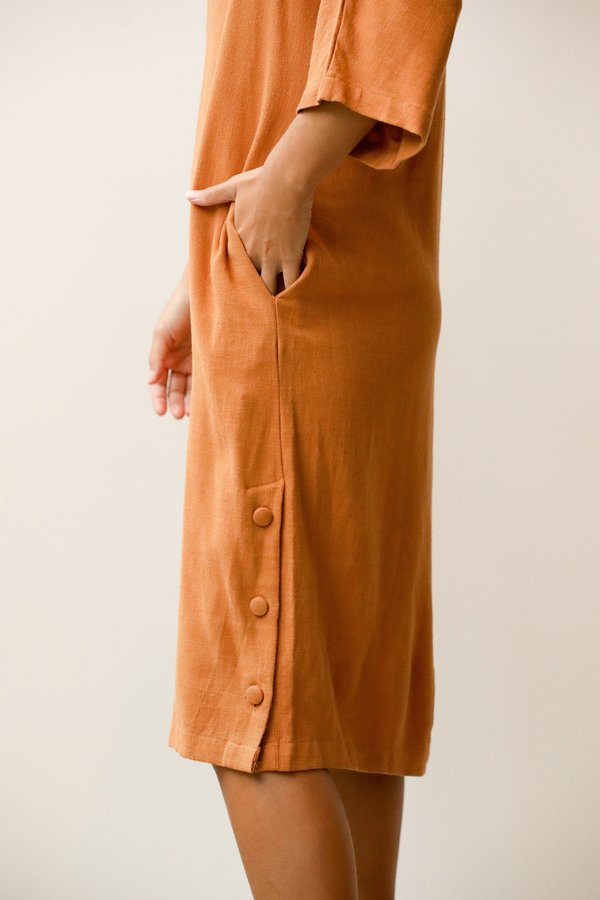 at Dawn. Kimono Midi Dress - Hazel at Dawn. Kimono Midi Dress - Hazel