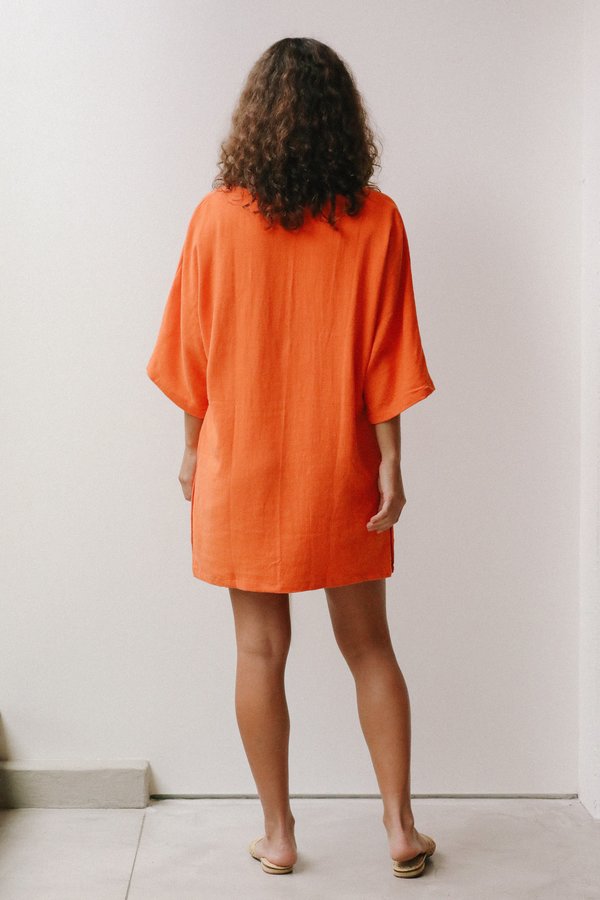 Sample Kimono Mini Dress Sample Kimono Mini Dress