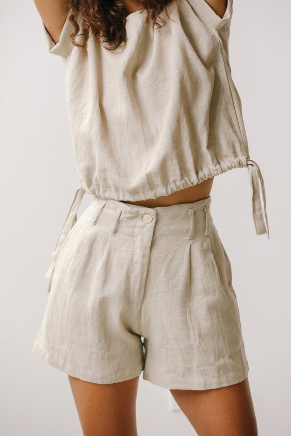 Sample Linen Shorts Sample Linen Shorts