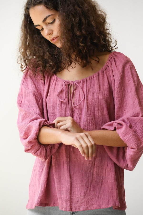 Sample Puff Sleeve Blouse Sample Puff Sleeve Blouse