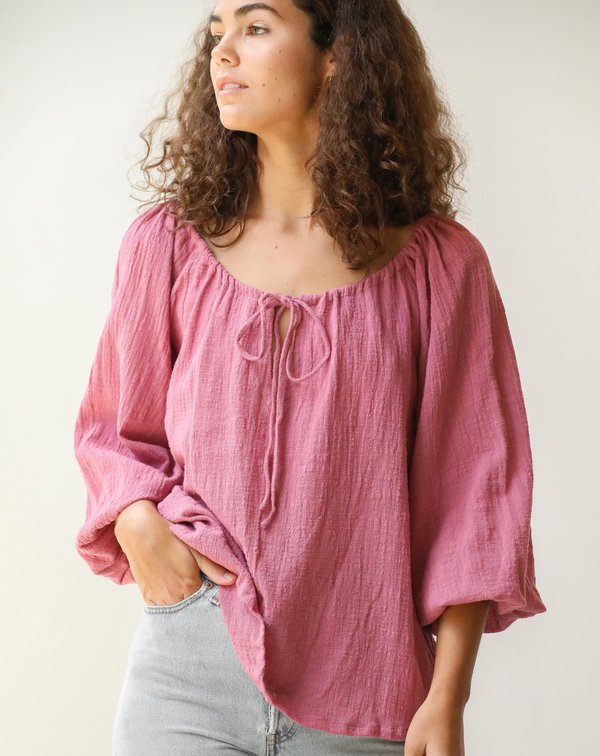Sample Puff Sleeve Blouse Sample Puff Sleeve Blouse