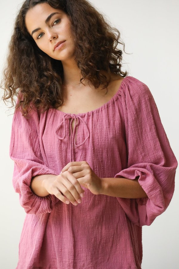 Sample Puff Sleeve Blouse Sample Puff Sleeve Blouse