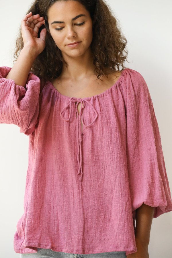 Sample Puff Sleeve Blouse Sample Puff Sleeve Blouse