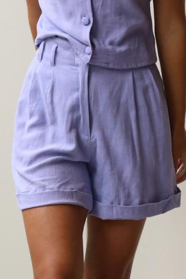 Sample Roll Up Shorts Sample Roll Up Shorts
