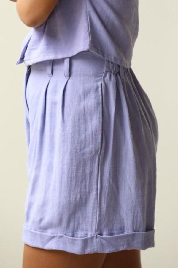 Sample Roll Up Shorts Sample Roll Up Shorts