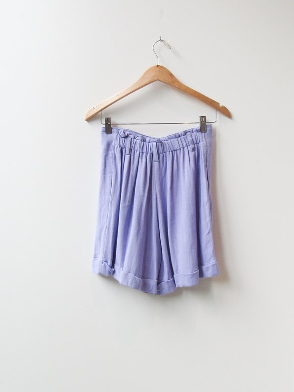 Sample Roll Up Shorts Sample Roll Up Shorts
