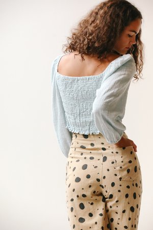 Sample Two Button Trousers Sample Two Button Trousers