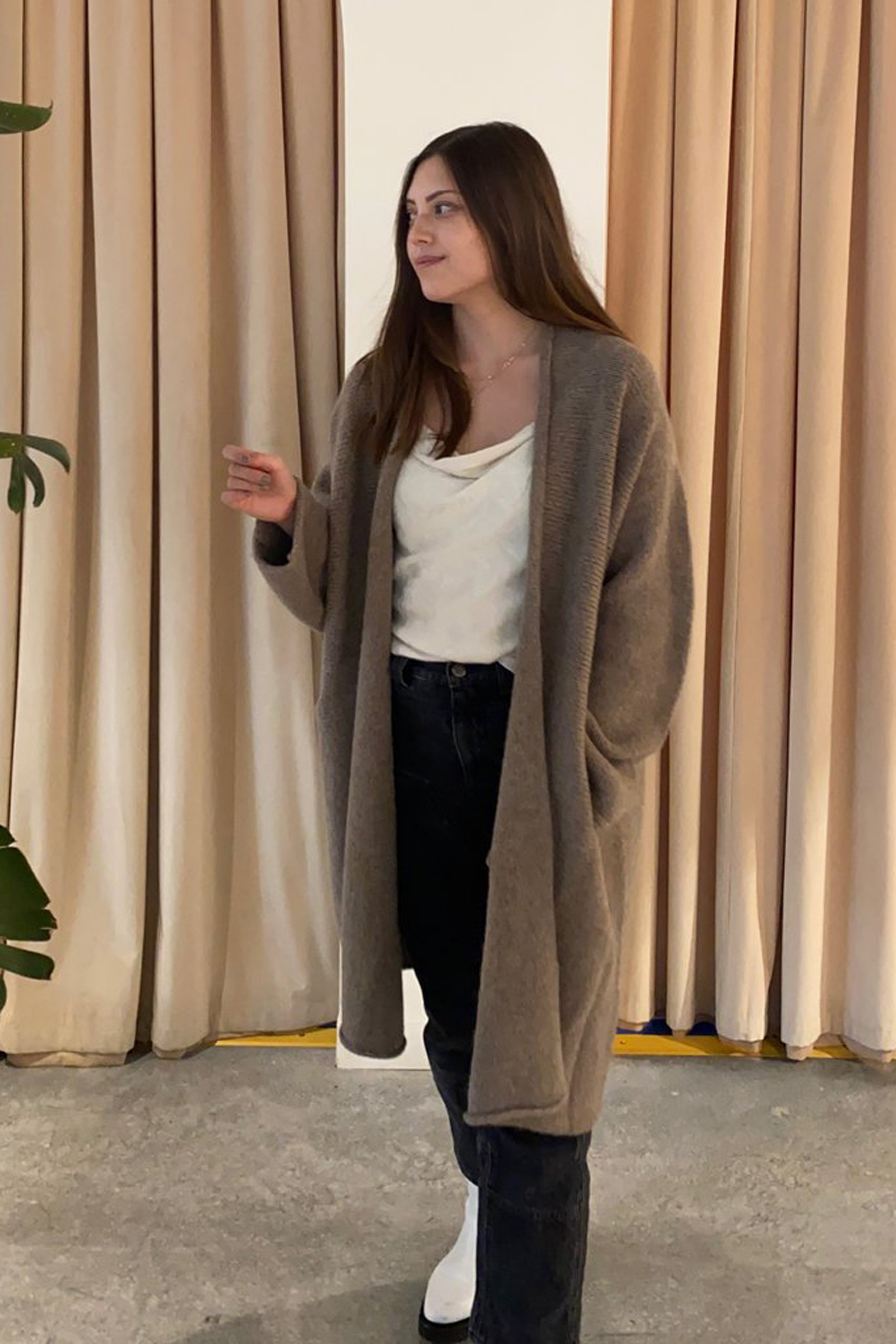 Lauren Manoogian Roll Cardigan | Garmentory