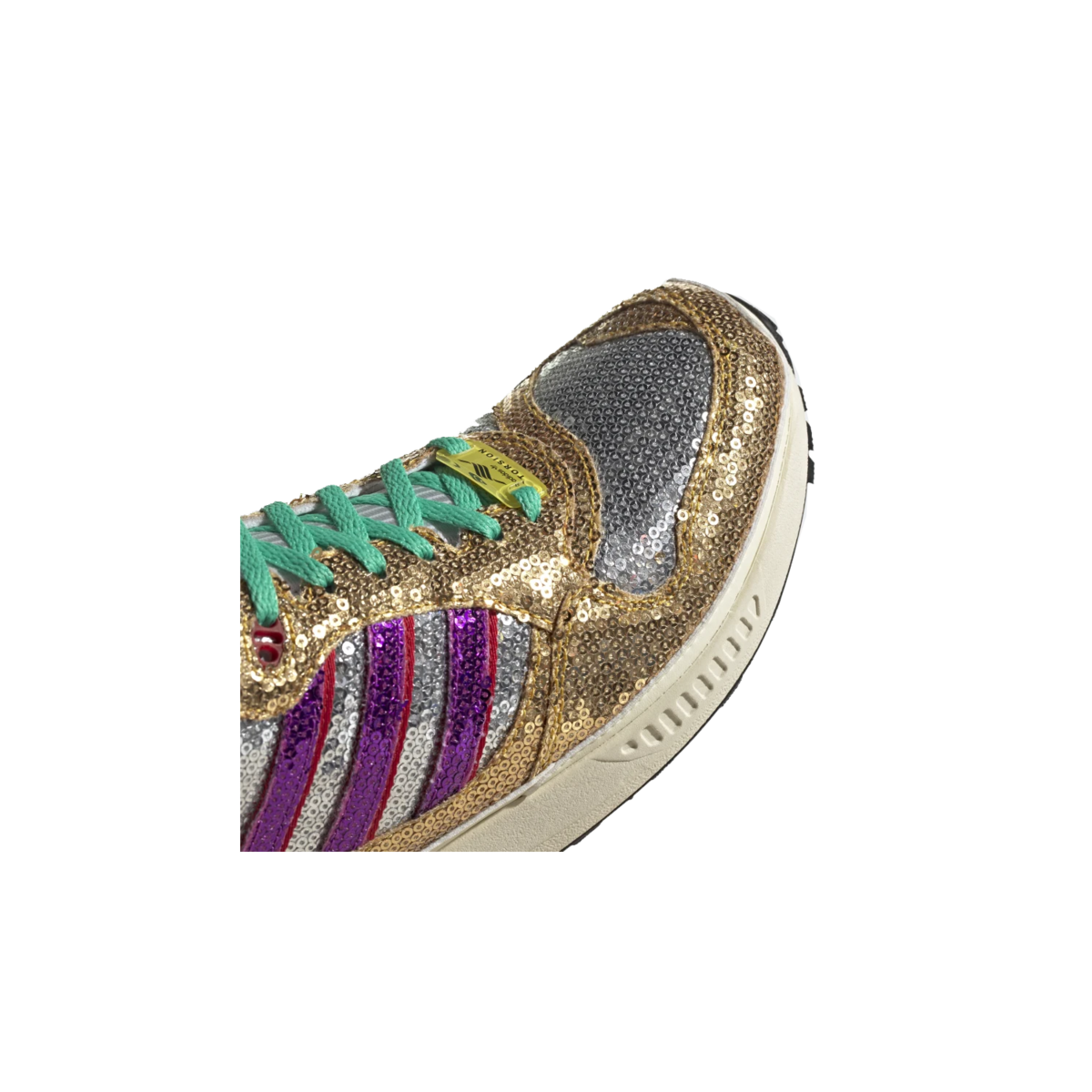 adidas gazelle silver green womens SUPERSTARPORRY GLITTER GOLD