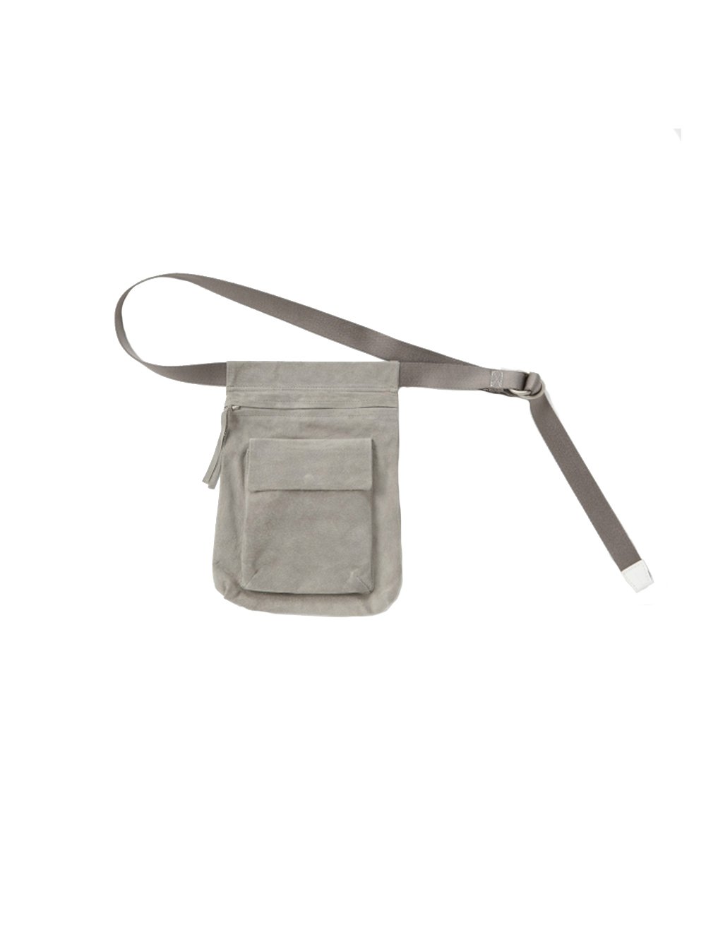 Hender Scheme Waist Belt Bag Grey Garmentory